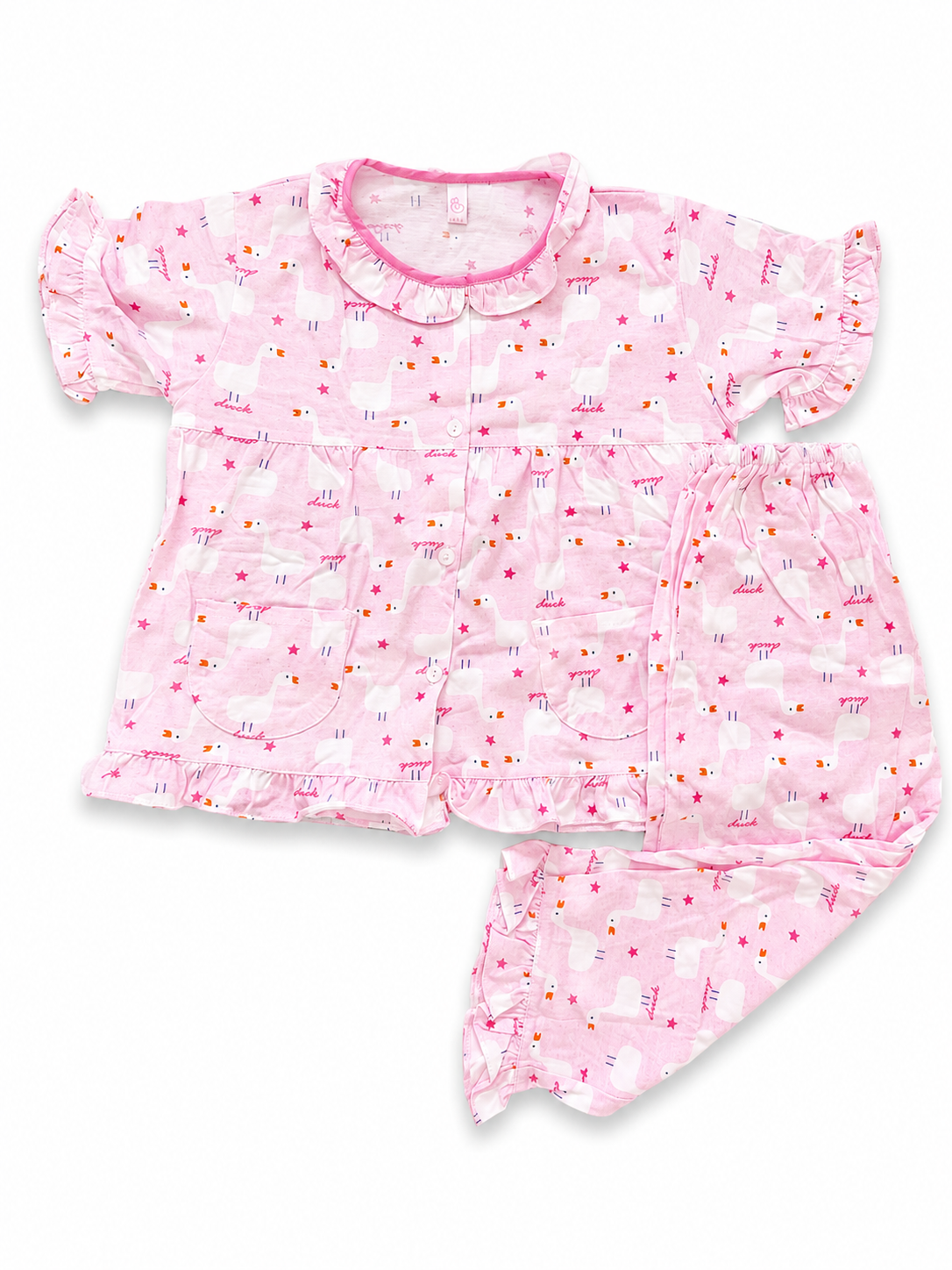 Girls Short Sleeve+Long pants 3-4Y (11A) | MUZELLE