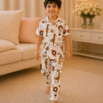 Boys Short Sleeve+long pants 4-6 (10A)