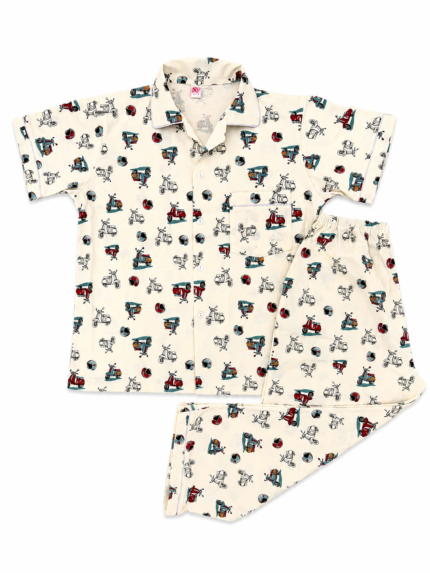 Boys Short Sleeve+long pants 7-9 (9A) | MUZELLE
