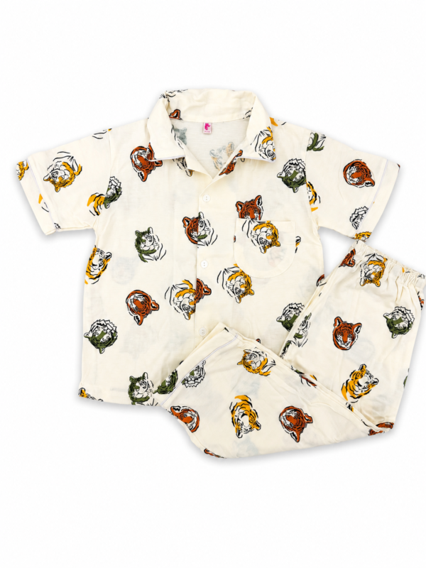 Boys Short sleeve+Long pants 2-3Y (7A) | MUZELLE