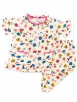 Girls Short Sleeve+Long pants 1-2Y (32A) - Image 2