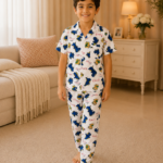 Boys Short Sleeve+long pants 7-9 (4A)