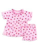 Girls Short Sleeve+Short pants 4-6Y (14A) - Image 2