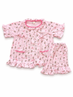 ⁦Girls Short Sleeve+Short pants 3-4Y (16A)⁩ - الصورة ⁦2⁩