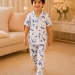 Boys Short Sleeve+long pants 7-9 (8A)