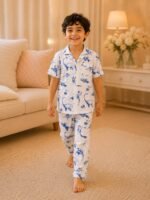 Boys Short Sleeve+long pants 7-9 (8A)