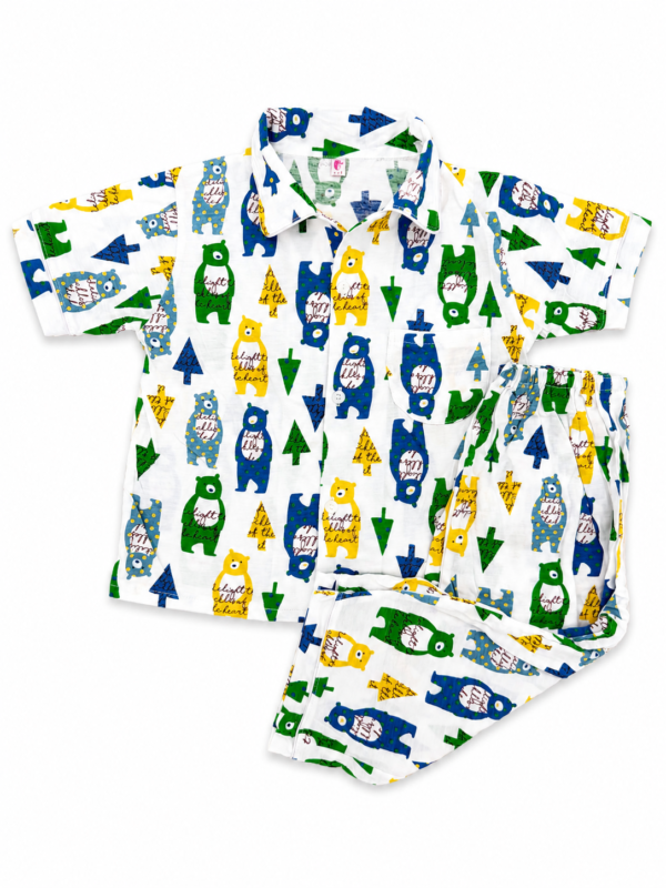 Boys Short sleeve+Long pants 2-3Y (3A) | MUZELLE
