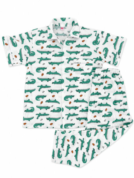 Boys Short Sleeve+long pants 7-9 (15A) | MUZELLE
