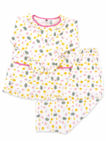 Girls Long Sleeve+Long pants 10-12Y (4A) - Image 2