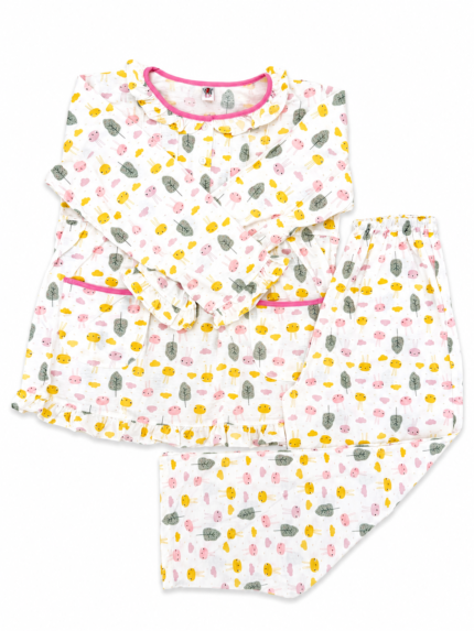 Girls Long Sleeve+Long pants 10-12Y (4A) | MUZELLE