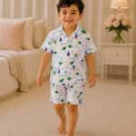Boys Short sleeve+Short pants 3-4Y (5A)