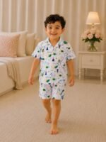 Boys Short sleeve+Short pants 3-4Y (5A)