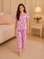 Girls Short Sleeve+Long pants 10-12Y (20A)