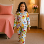 Girls Long Sleeve+Long pants 2-3Y (4A)