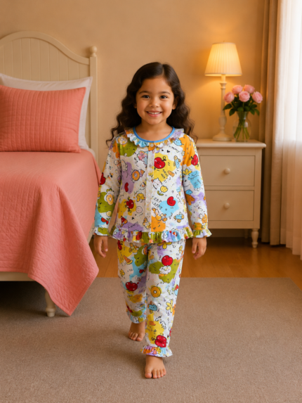 Girls Long Sleeve+Long pants 2-3Y (4A) | MUZELLE