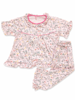 Girls Short Sleeve+Long pants 2-3Y (23A) - Image 2