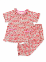 ⁦Girls Short Sleeve+Long pants 4-6Y (42A)⁩ - الصورة ⁦2⁩