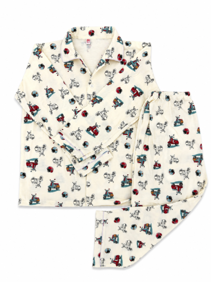 Boys Long Sleeve+Long pants 4-6 (4A) | MUZELLE