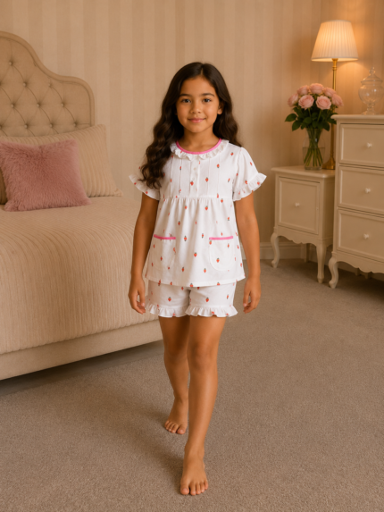 Girls Short Sleeve+Short pants 4-6Y (12A) | MUZELLE