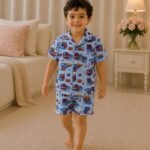 Boys Short sleeve+Short pants 3-4Y (9A)