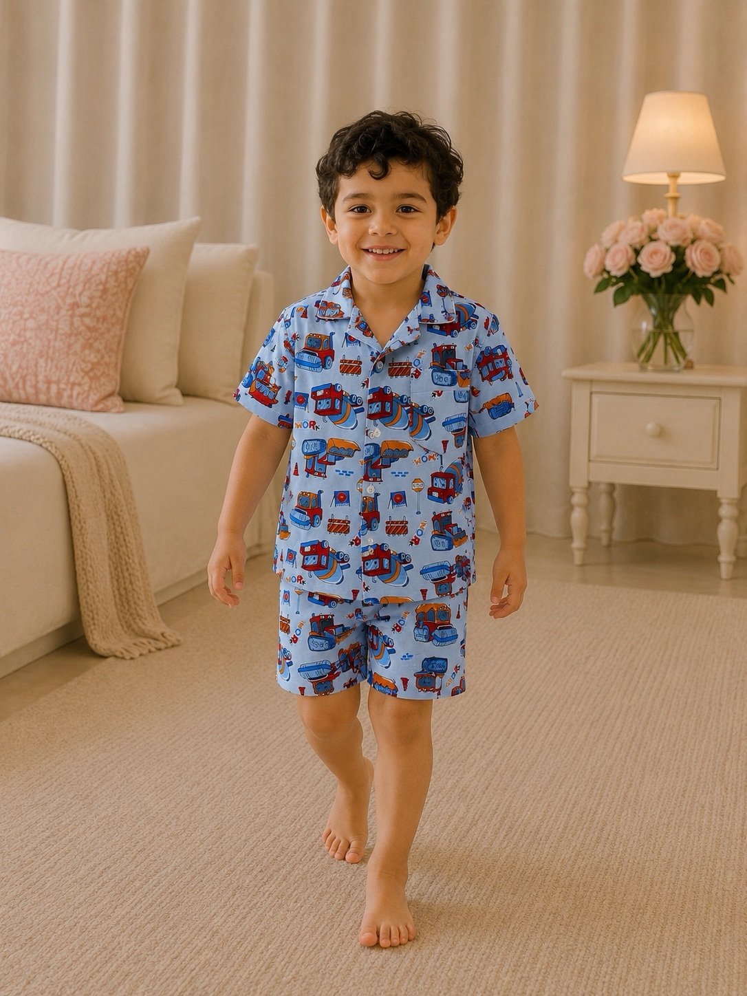 Boys Short sleeve+Short pants 3-4Y (9A) | MUZELLE