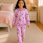 Girls Long Sleeve+Long pants 3-4Y (1A)