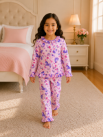 Girls Long Sleeve+Long pants 3-4Y (1A)