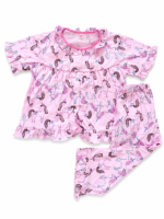 Girls Short Sleeve+Long pants 2-3Y (36A) - Image 2