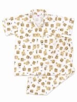 ⁦Boys Short Sleeve+long pants 7-9 (6A)⁩ - الصورة ⁦2⁩