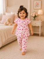 Girls Short Sleeve+Long pants 1-2Y (6A)