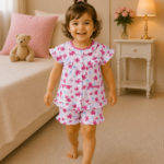 Girls Short Sleeve+Short pants 1-2Y (6A)