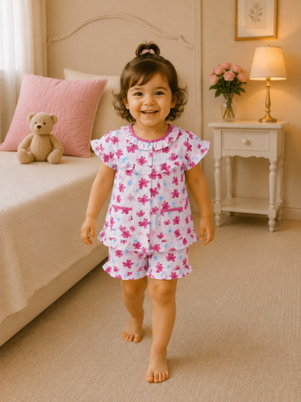 Girls Short Sleeve+Short pants 1-2Y (6A) | MUZELLE