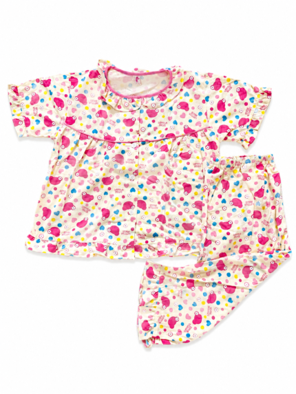 Girls Short Sleeve+Long pants 2-3Y (19A) | MUZELLE