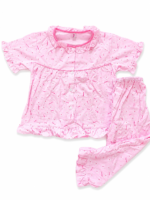 Girls Short Sleeve+Long pants 2-3Y (34A) - Image 2