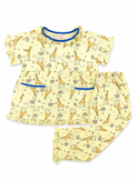 Girls Short Sleeve+Long pants 4-6Y (15A) - Image 2