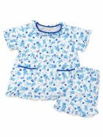 ⁦Girls Short Sleeve+Short pants 4-6Y (5A)⁩ - الصورة ⁦2⁩