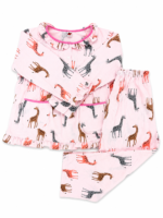 Girls Long Sleeve+Long pants 7-9Y (5A) - Image 2