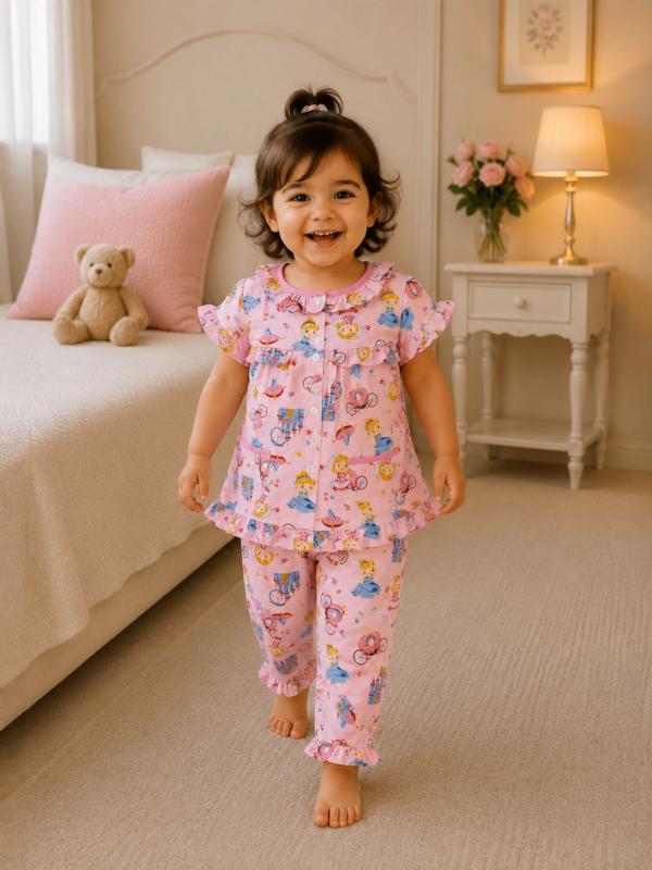Girls Short Sleeve+Long pants 1-2Y (9A) | MUZELLE