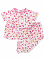 ⁦Girls Short Sleeve+Long pants 4-6Y (22A)⁩ - الصورة ⁦2⁩