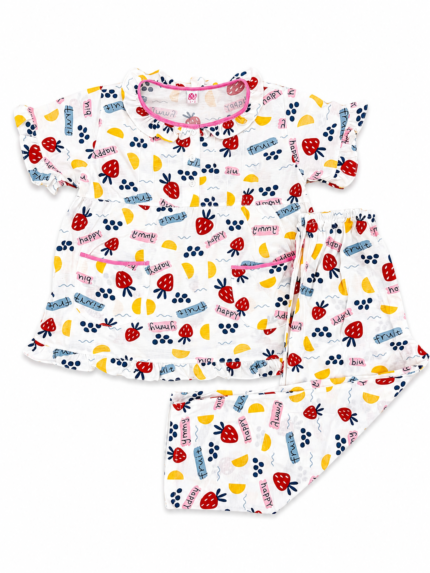 Girls Short Sleeve+Long pants 7-9Y (11A) | MUZELLE