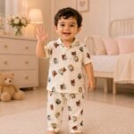 Boys Short sleeve+Long pants 2-3Y (7A)