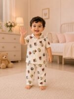 Boys Short sleeve+Long pants 2-3Y (7A)