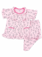 Girls Short Sleeve+Long pants 1-2Y (4A) - Image 2