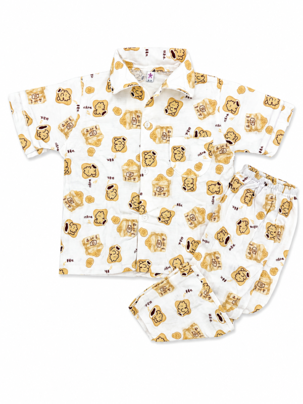 Boys Short Sleeve+long pants 1-2Y (5A) | MUZELLE
