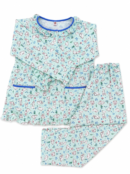 Girls Long Sleeve+Long pants 10-12Y (3A) | MUZELLE
