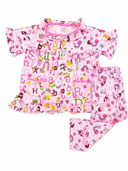Girls Short Sleeve+Long pants 1-2Y (10A) | MUZELLE