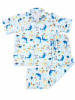 Boys Short Sleeve+long pants 10-12 (4A) - Image 2