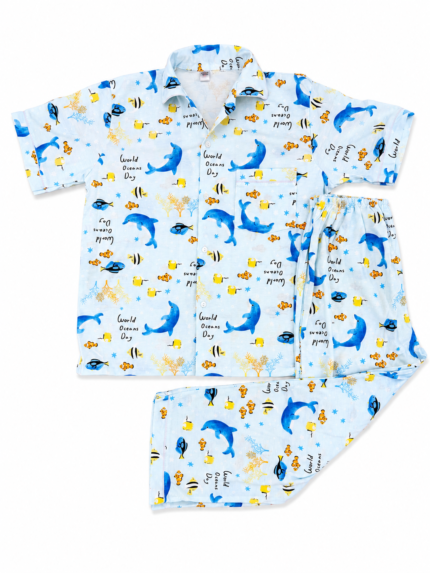 Boys Short Sleeve+long pants 10-12 (4A) | MUZELLE