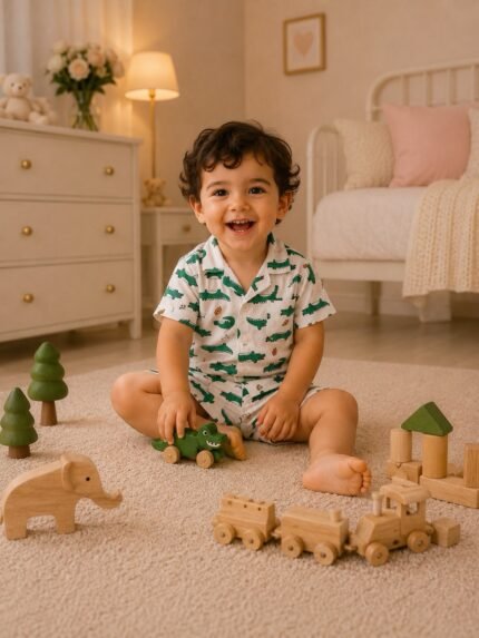 Boys Short sleeve+Short pants 2-3Y (1A) | MUZELLE