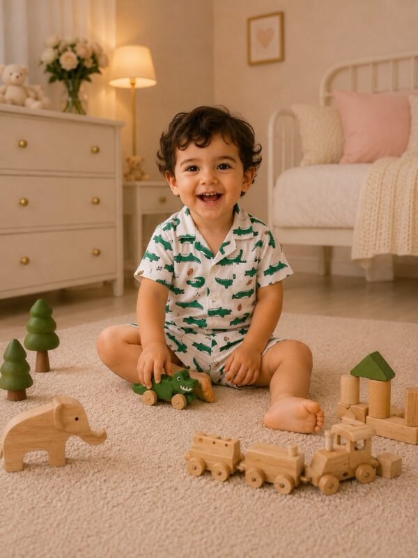 Boys Short sleeve+Short pants 2-3Y (1A) | MUZELLE
